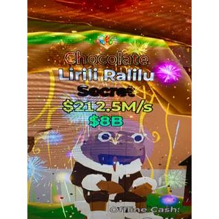 Fortnite brainrot chocolate lirili ralilu