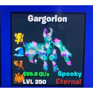 Gargorion spooky halloween 4 traits