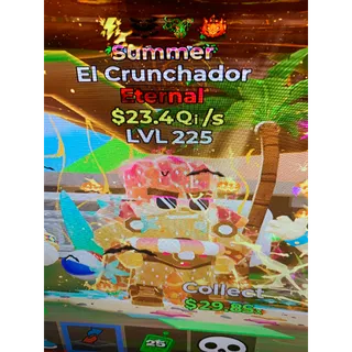 Lvl 225 el crunchador summer 23.4 Qi