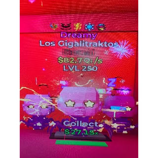 83 Qi MAX LVL Dreamy Los Gigalitraktos
