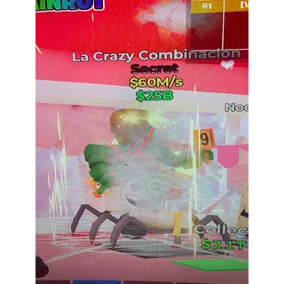 La Crazy combination 