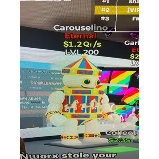Carouselino lvl 200 