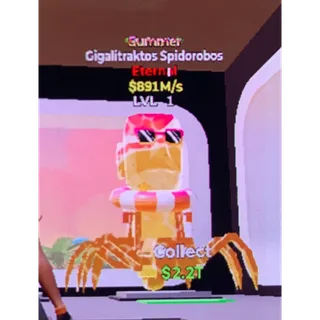 Summer gigalitraktos fortnite steal the brainrot
