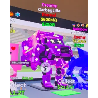 Fortnite brainrot dreamy garbagzilla