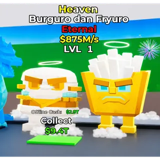 Heaven burguro dan fryuro