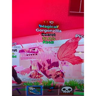 Magical gorgonzilla 1B/s