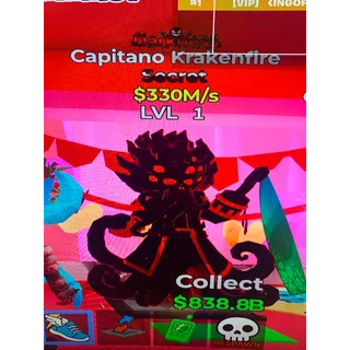 Capitano krakenfire