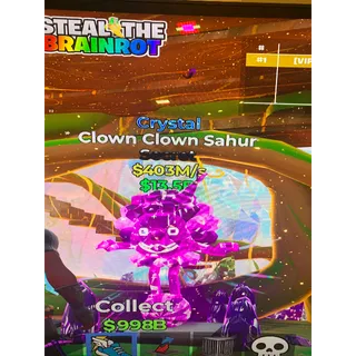 Fortnite steal the brainrot Clown Clown Sahur
