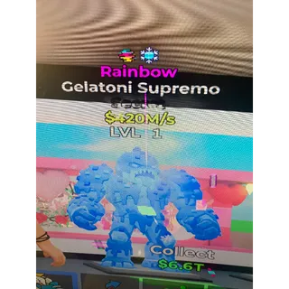 Fortnite brainrot gelatoni supremo rainbow