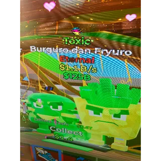 Fortnite brainrot toxic burguro with trait