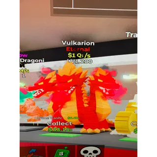 Lvl 200 Vulkarion 