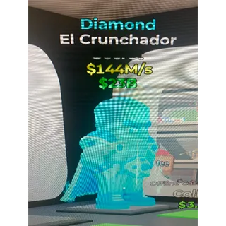 Fortnite steal brainrot el crunchador diamond
