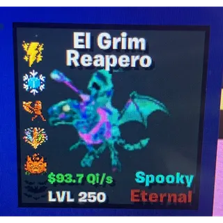El Grim Reapero 6 traits spooky MAX 