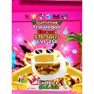 MAX LVL 6 Trait 77 Qi Summer Tralaledon 