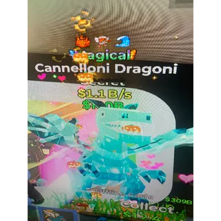 Fortnite steal the brainrot Magical cannelloni dragoni 1.1B/s