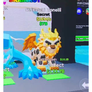 Fortnite brainrot strikerelli lionelli
