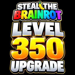 Level 350 UPGRADE