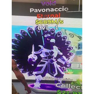Void pavonaccio