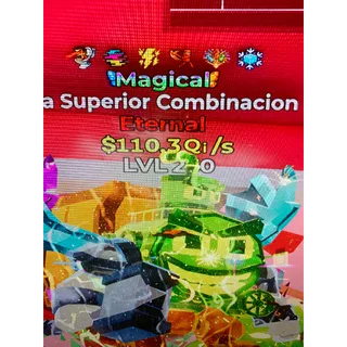 6 Trait Max lvl Magical la superior combinacion 110.3 Qi