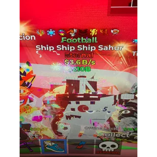 Fortnite brainrot football 8 traits ship ship ship sahur 3.6B