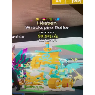  4 trait Heaven wreckspire roller