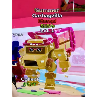 Summer garbagzilla