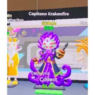 Fortnite brainrot capitano krakenfire