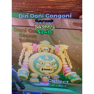 Fortnite steal the brainrot Din Doni Gongoni