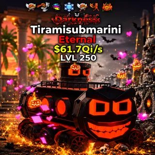 Collector grade - 6 Trait Max lvl Darkness TIRAMISUBMARINI 61.7 Qi