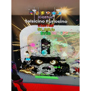 Fortnite steal the brainrot 6 trait gothic salsicino furiosino