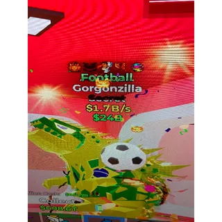 Fortnite brainrot 1.7B gorgonzilla football