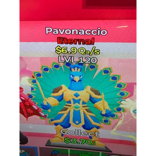 Lvl 120 eternal pavonaccio