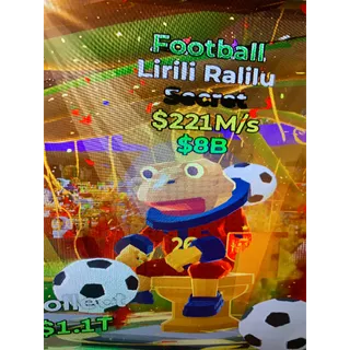 Fortnite brainrot football lirili ralilu