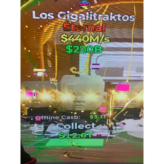 Fortnite brainrot los gigalitraktos