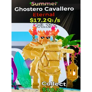 LVL 211 Summer Ghostero Cavallero