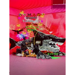 Fortnite steal brainrot 6 trait gothic tralaledon 2.8B !