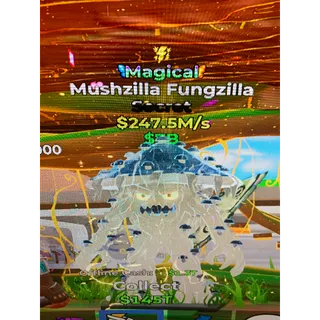 Fortnite steal the brainrot mushzilla