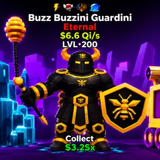4 trait Lvl 200 Buzz Buzzini Guardini 
