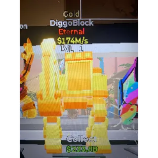 Gold diggoblock