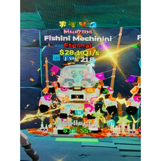 4T Fishini Mechinini muertos 