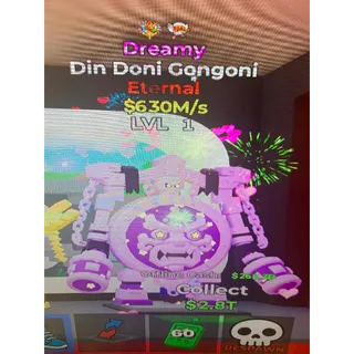 Dreamy din doni gongoni 2 traits