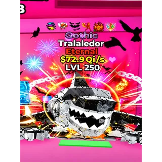 MAX LVL 6 Trait Gothic Tralaledon 73 Qi