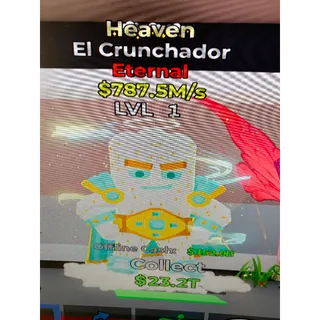 Heaven el crunchador fortnite steal the brainrot
