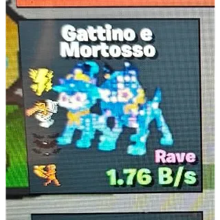 4 trait Gattino e Mortosso Rave