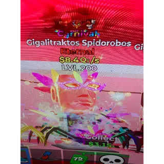 Lvl 200 8.4 qi carnival gigalitraktos 3 trait