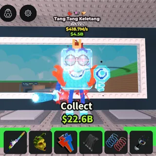 Tang Tang Keletang 400M