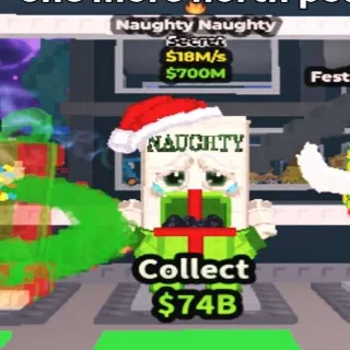 Naughty Naughty 18m/s