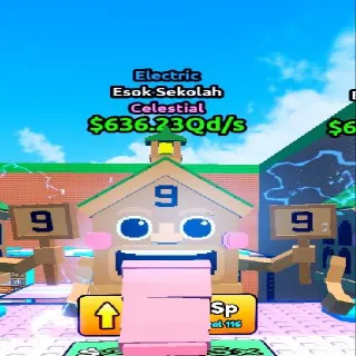 Electric Esok Sekolah