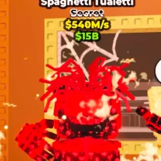 Cursed Spaghetti Tualetti