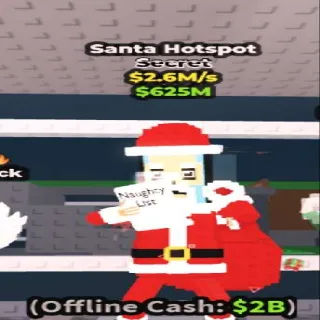 Santa Hotspot